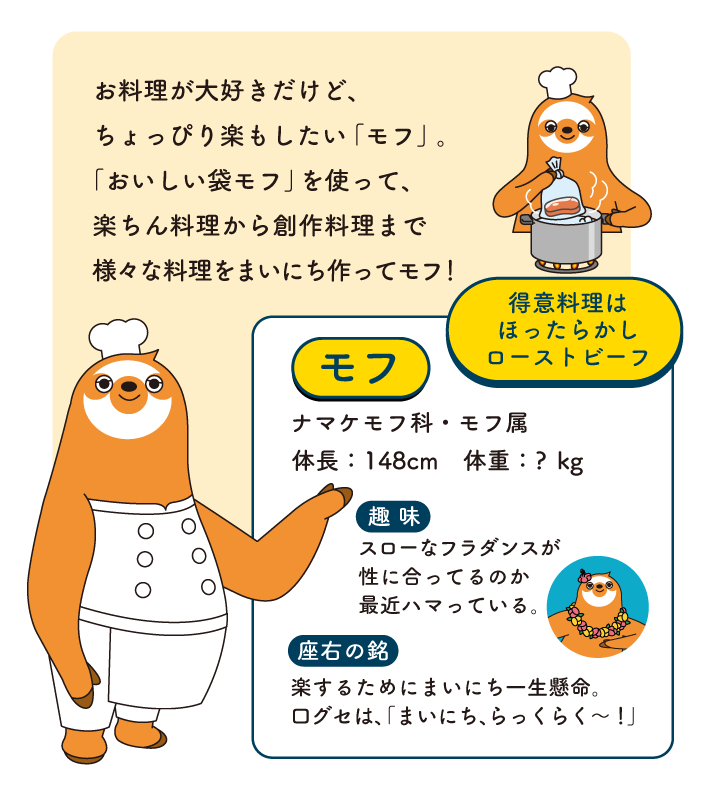 モフの紹介