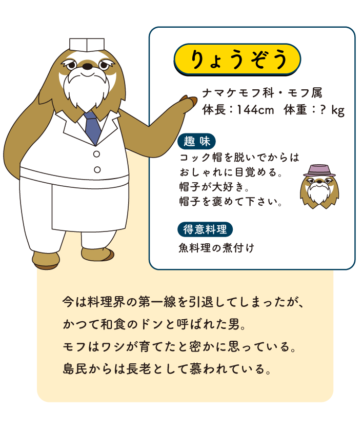りょうぞうの紹介